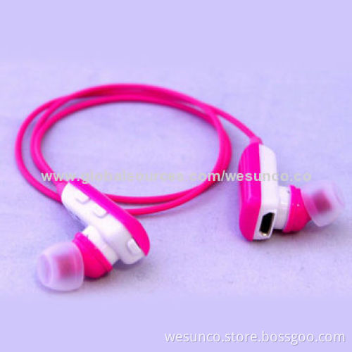 Low price new Bluetooth earphone for mobile, with CSRV4.0 and many colors for choices